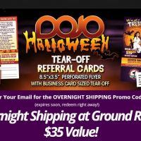 Scaring Up New Students At Halloween